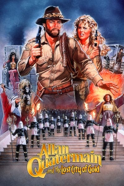 Allan Quatermain et la cité de l'or perdu