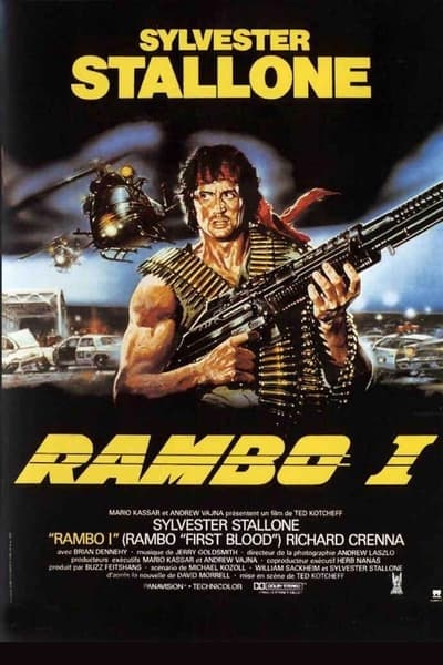 Rambo 1 First Blood