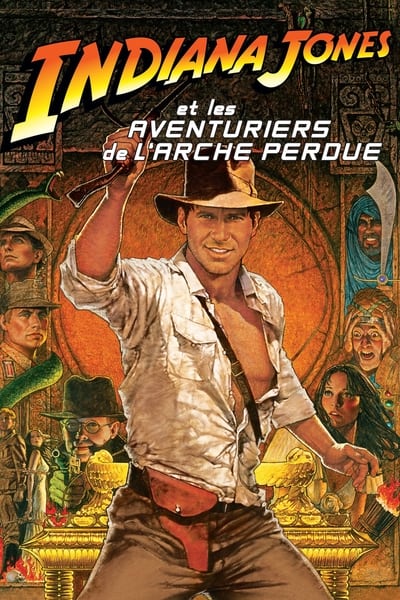 Indiana Jones (1) : Les Aventuriers de l'arche perdue