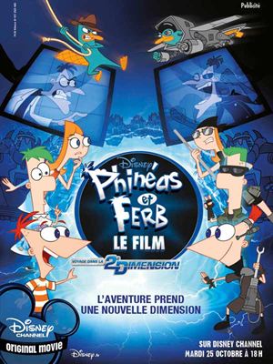 Phinéas et Ferb – Le Film