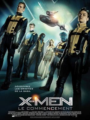 X-Men: Le Commencement