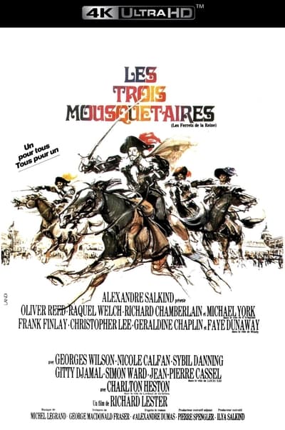 Les Trois Mousquetaires